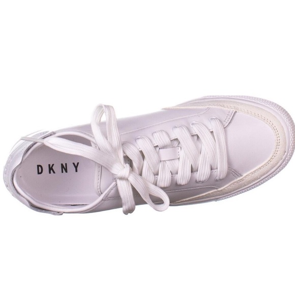 dkny reesa logo trainers